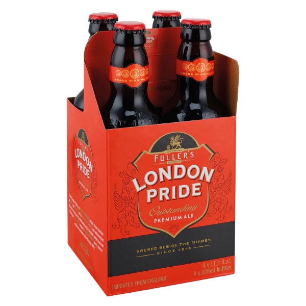 Fuller’s London Pride 4pk bottle