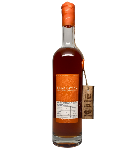 Domaine Petit Clavary L’Encantada 2009 12 yr Bas – Armagnac 750ml