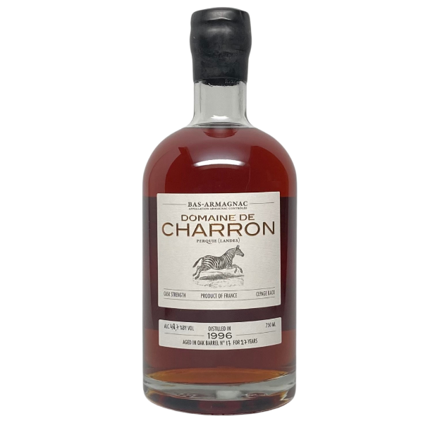 Domaine de Charron (27 yr) 1996 Barrel #17 Bas – Armagnac 750ml