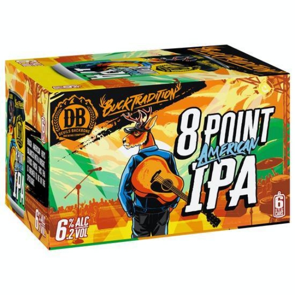 Devils Backbone Brewing Eight Point IPA 6pk