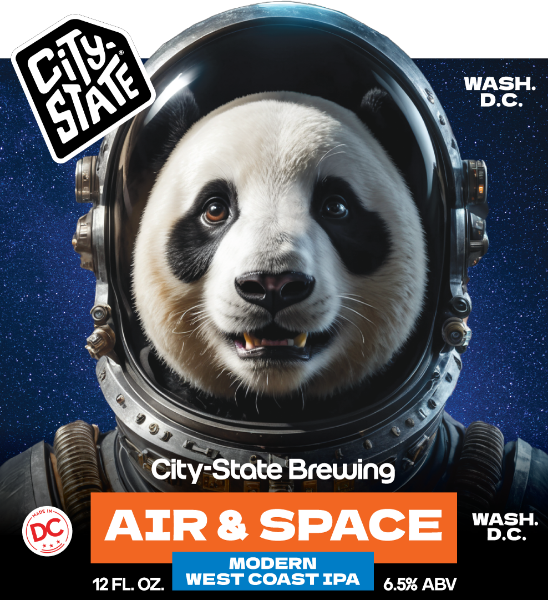 City-State Brewing – Air & Space WC IPA 6pk