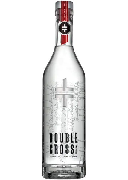 Double Cross Vodka 750ml