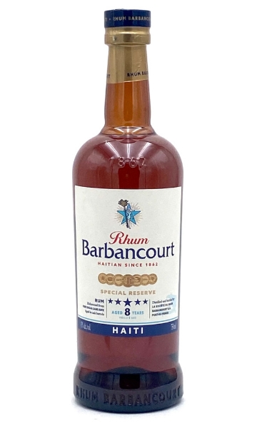 Rhum Barbancourt 5 Star 8 yr Rum 750ml