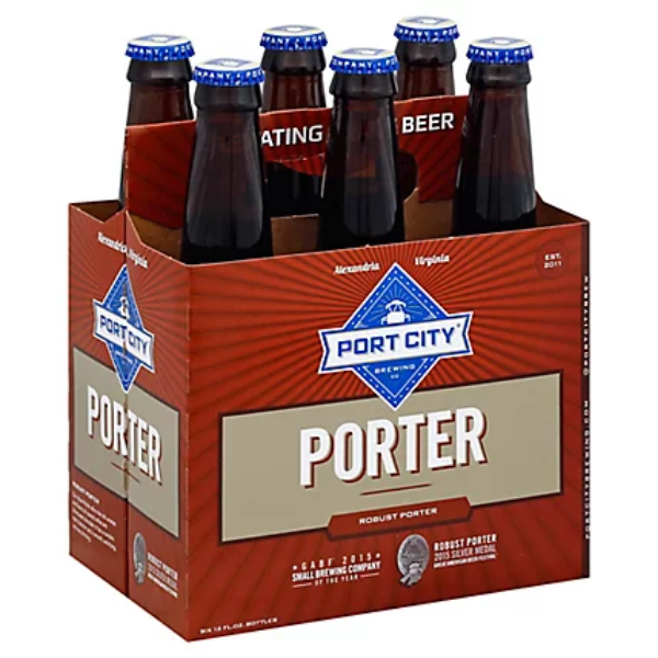 Port City Brewing American Porter 6pk