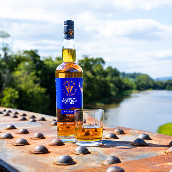 Virginia Distillery Blue Ridge Select American Single Malt Whisky 700 ml