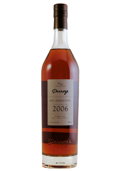 Francis Darroze 2006 Domaine de Pouteou 15 yr Bas – Armagnac 750ml