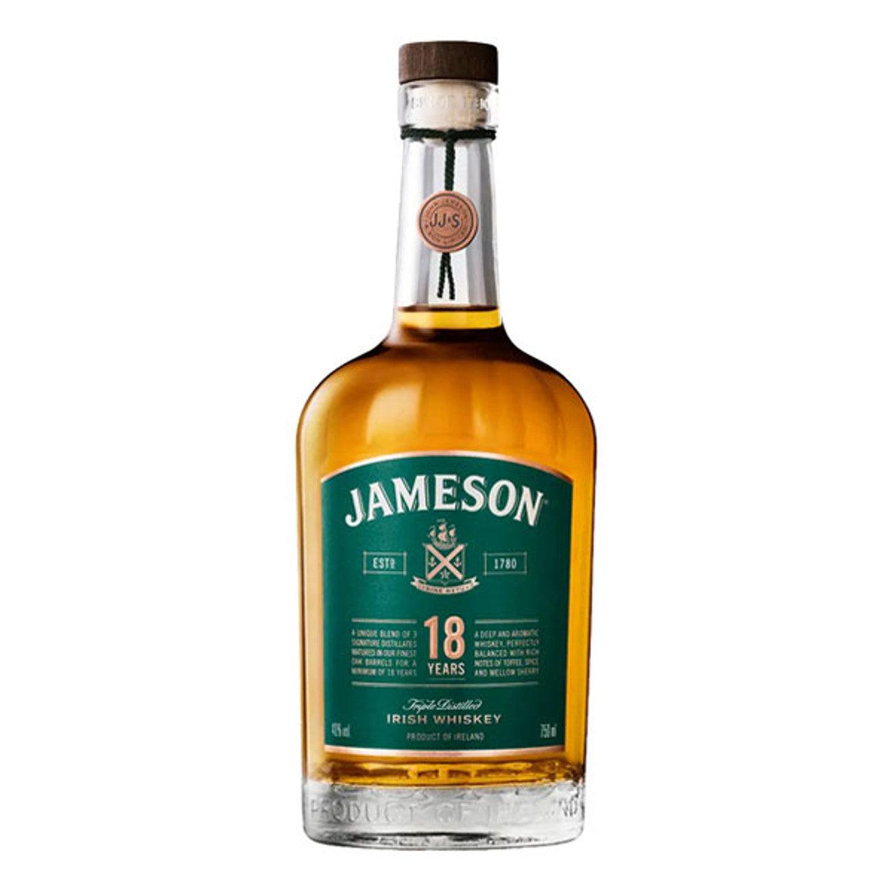 Jameson 18yr Limited Reserve Irish Whiskey 750ml,.