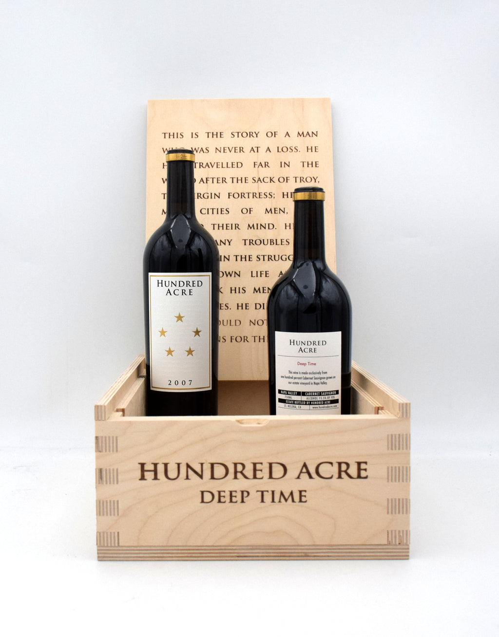 2007 Hundred Acre ‘Deep Time’ Cabernet Sauvignon