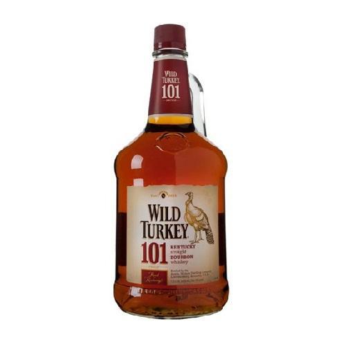 Wild Turkey Bourbon 101 Proof – 1.75L