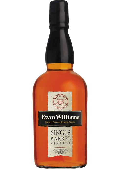 Evan Williams Single Barrel 750ml