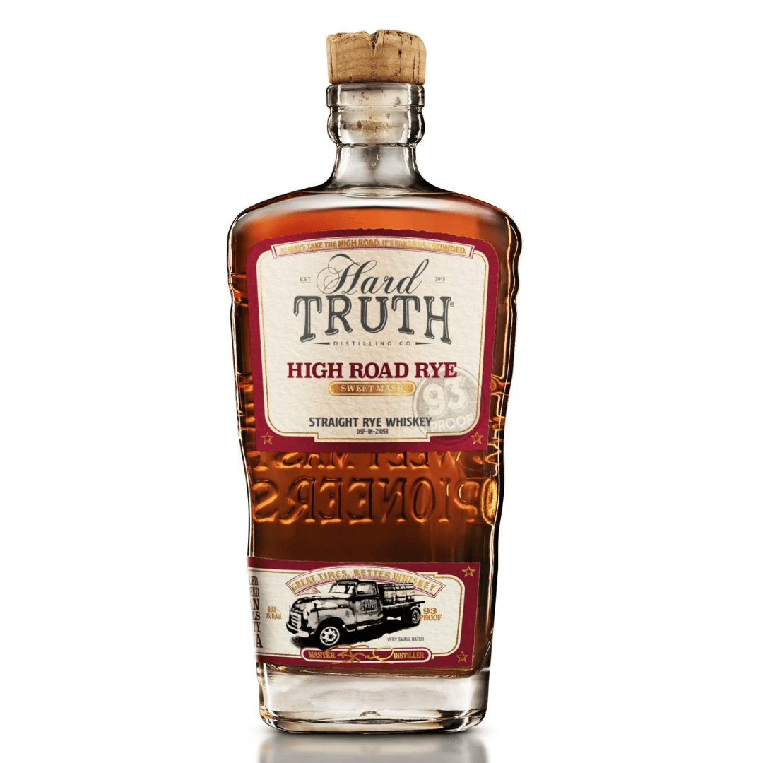 Hard Truth High Road Rye Sweetmash 750ml