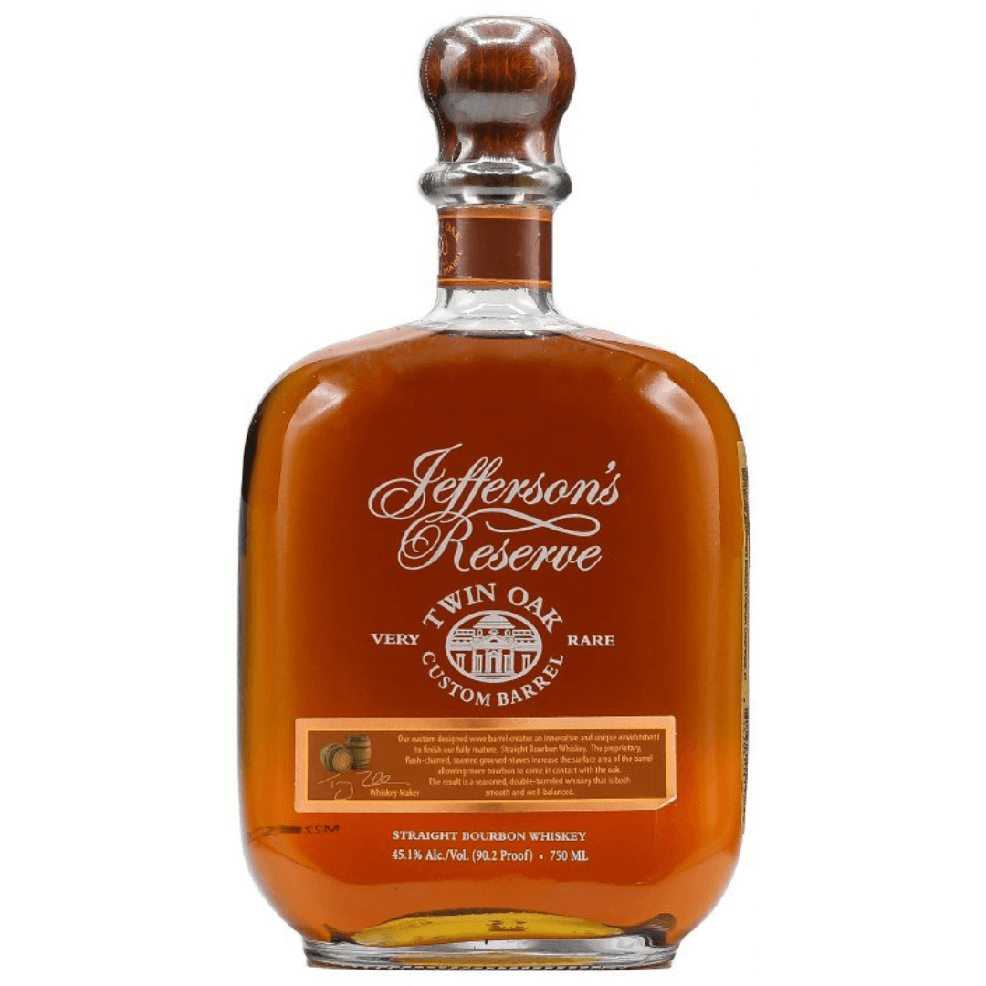 Jefferson’s Reserve Kentucky Straight Bourbon Twin Oak Custom Barrel 750ml