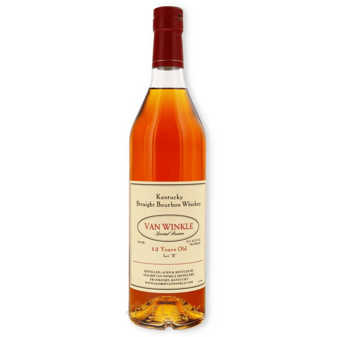 Old Rip Van Winkle Special Reserve Lot B’ 12 Year Bourbon 750ml