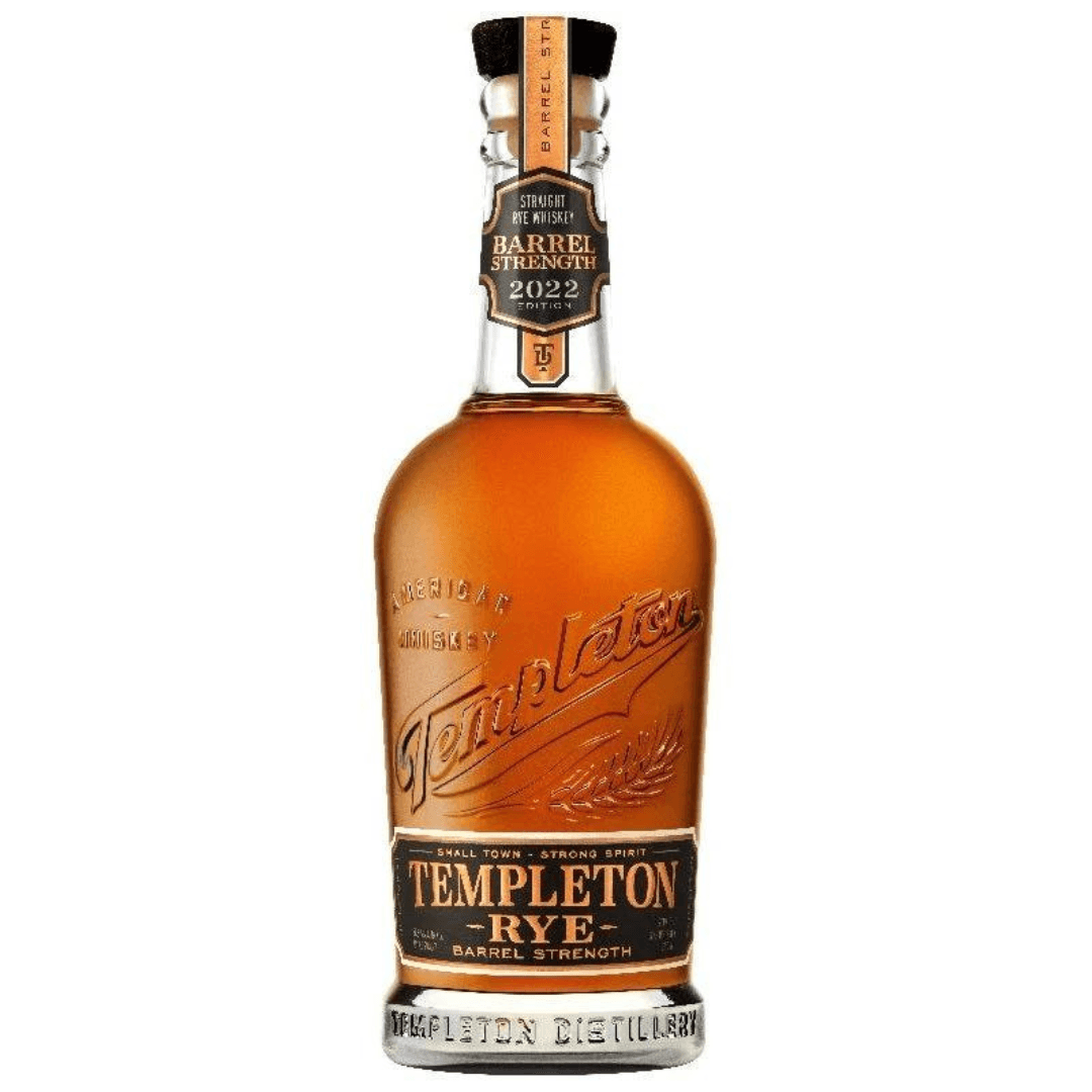 Templeton Rye Barrel Strength 2019 750ml