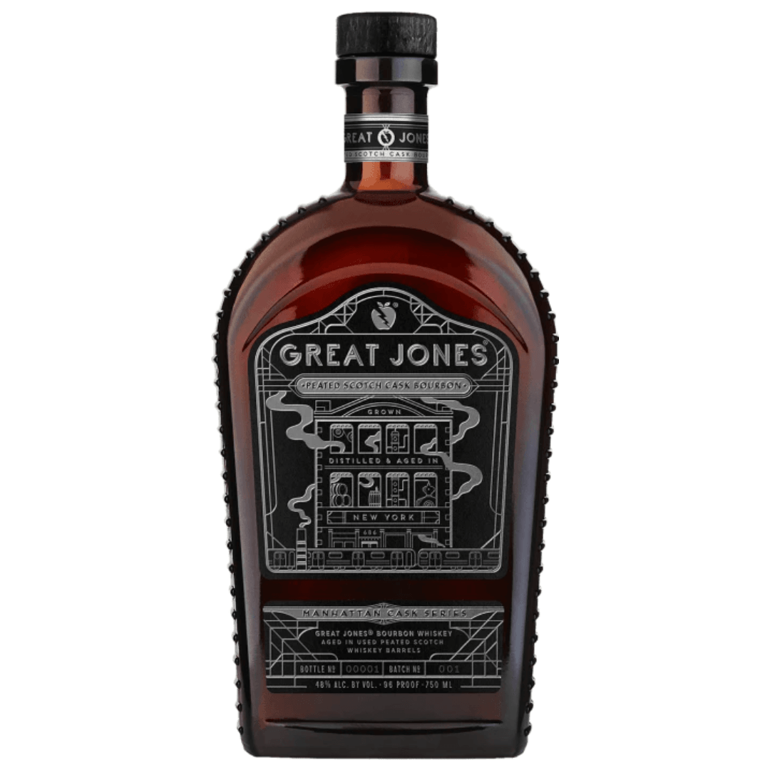 Great Jones Peated Scotch Bourbon 750ml