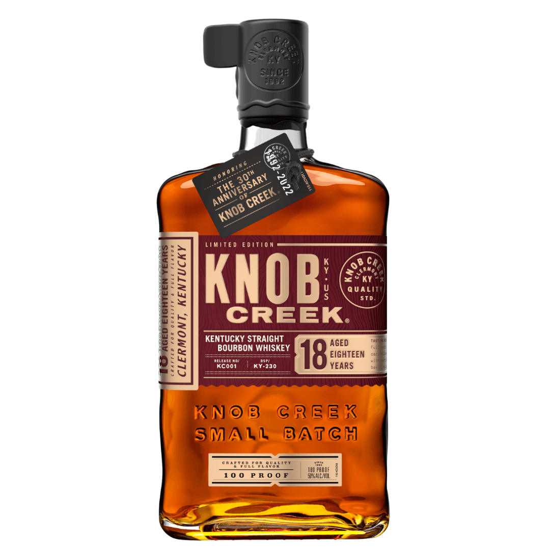 Knob Creek 18 Years Old Straight Kentucky Bourbon Whiskey 750ml