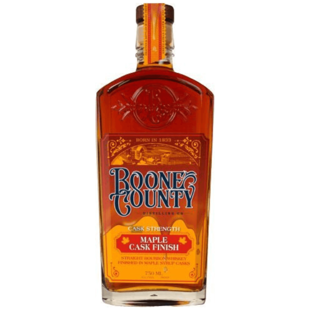 Boone County Maple Finish Bourbon 750ml