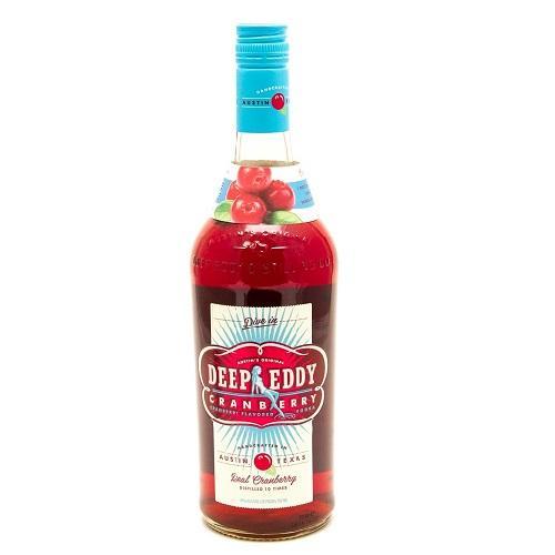 Deep Eddy Vodka Cranberry – 750ML