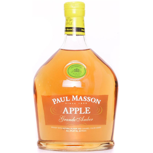 Paul Masson Brandy Grande Amber Apple – 1.75L