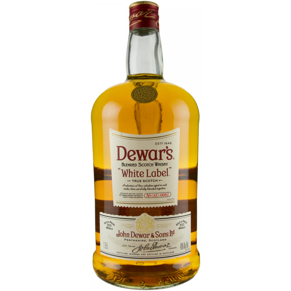 Dewar’s White Label Blended Scotch Whisky 1.75L