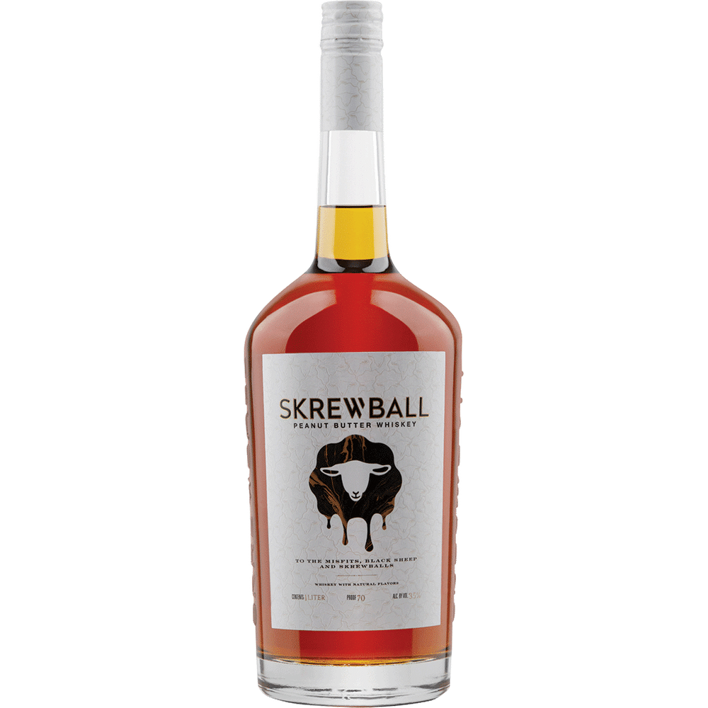 Skrewball Peanut Butter Whiskey 1L