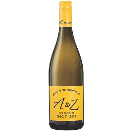 A To Z Pinot Gris – 750ML