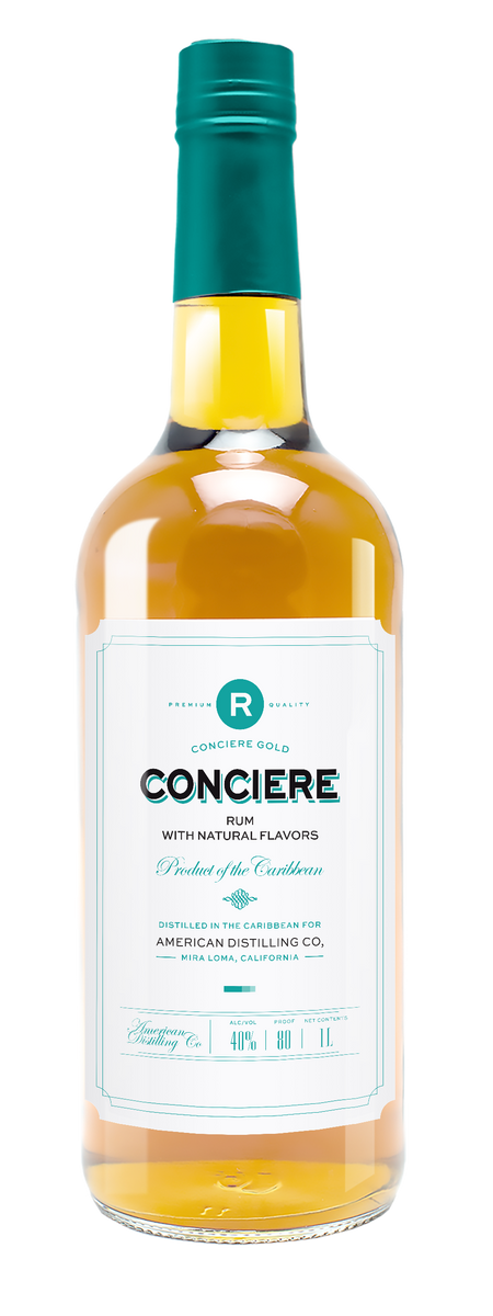 American Co. Conciere Gold Rum 1 L