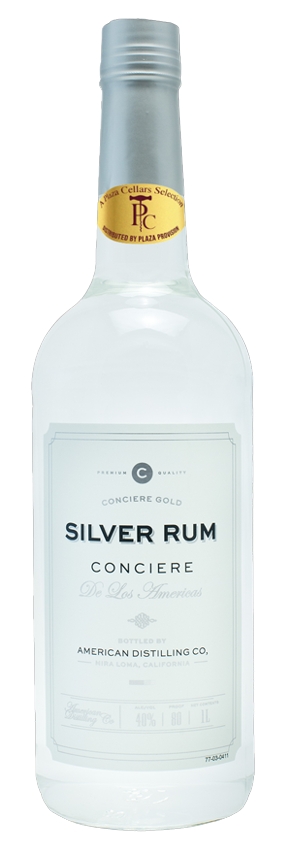 American Co. Conciere Silver Rum 1 L