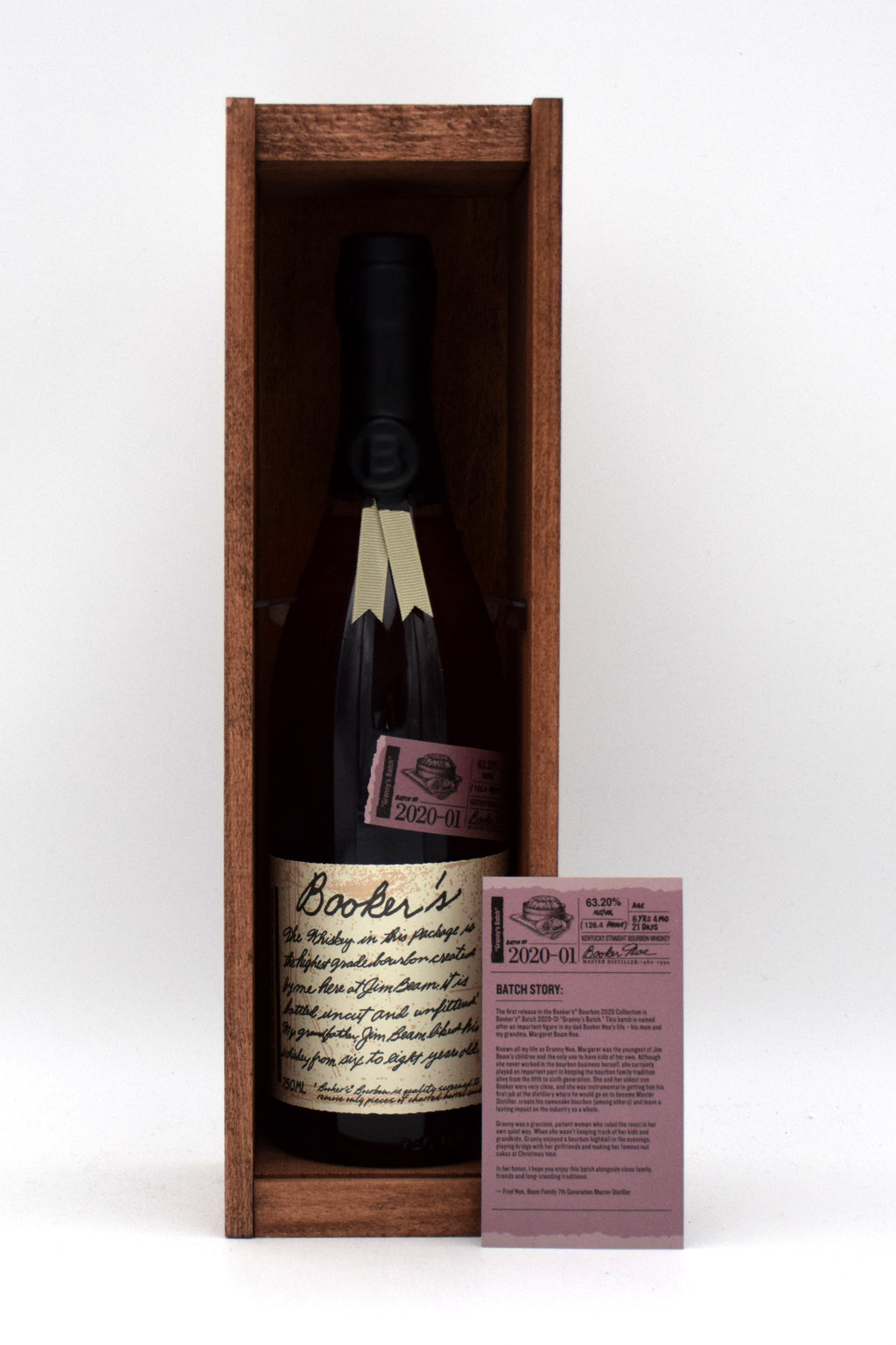 Booker’s Small Batch 2020-01 ‘Granny’s Batch’ Bourbon