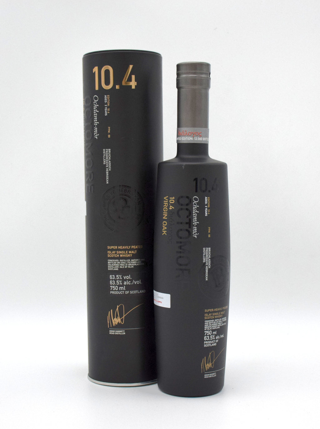 Bruichladdich Octomore 10.4 Islay Single Malt Scotch Whisky