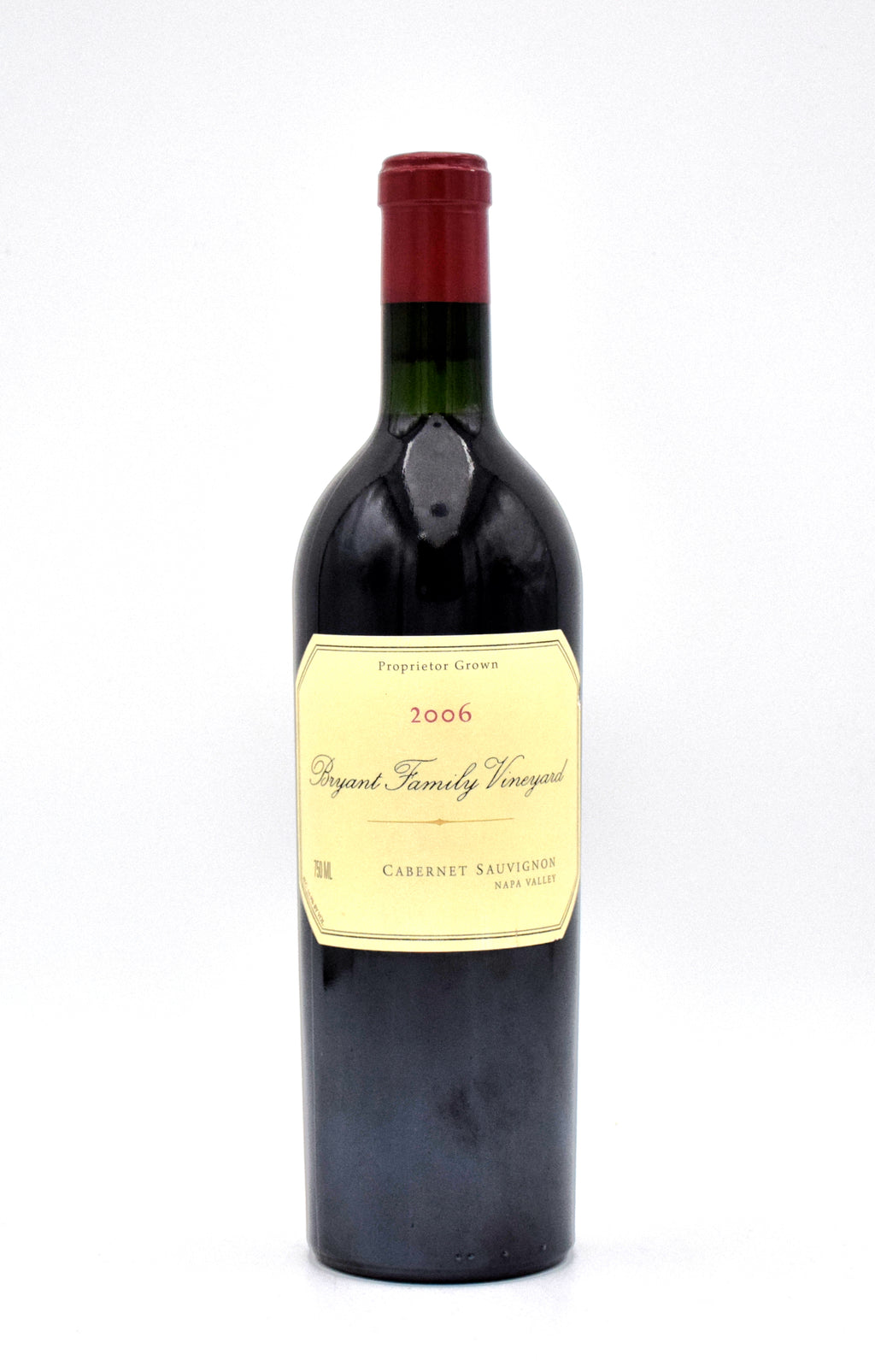 2006 Bryant Family Vineyard Cabernet Sauvignon