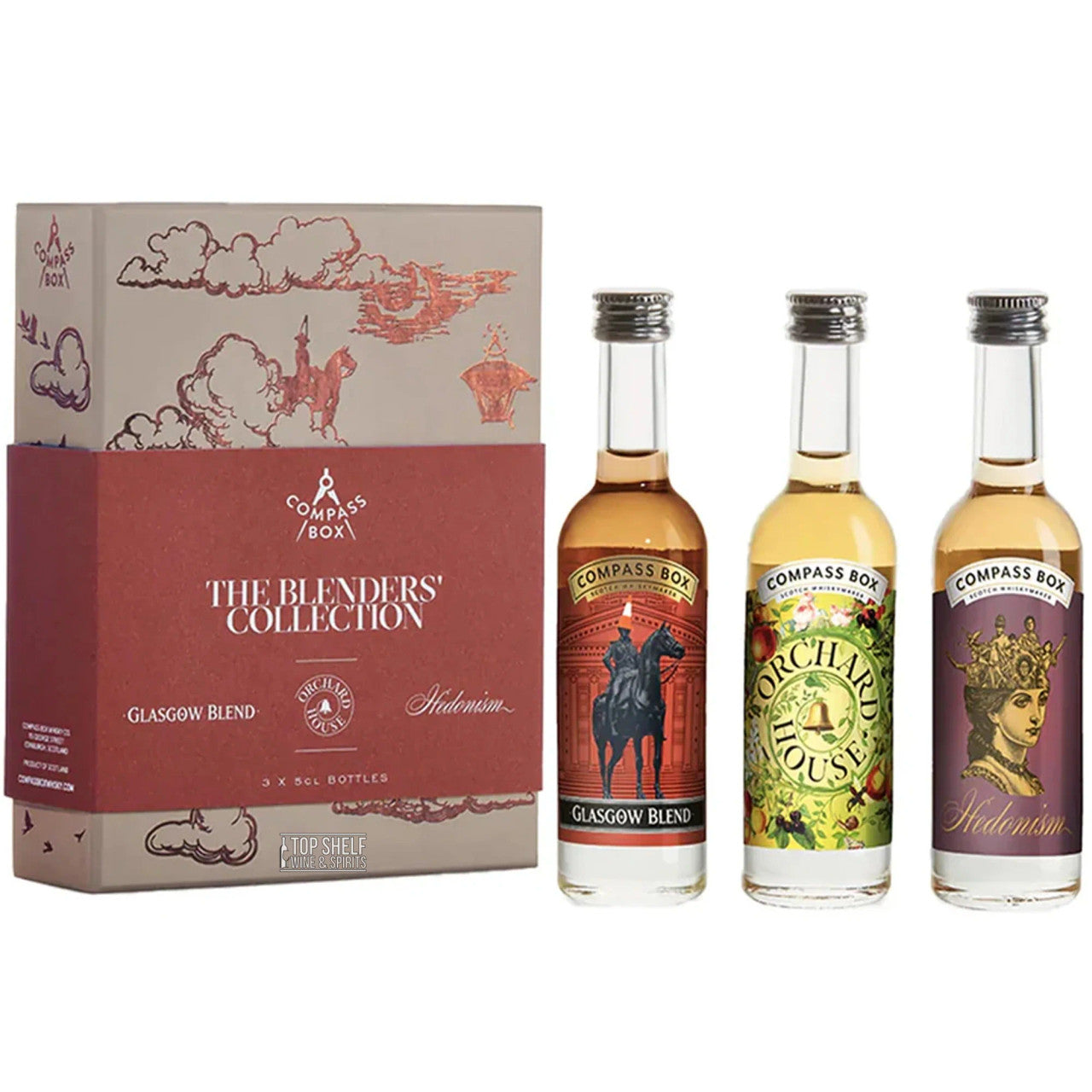 Compass Box Blender’s Collection Variety Pack