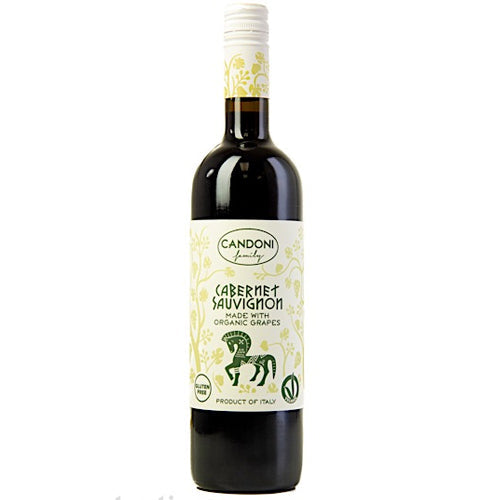 Candoni Organic Cabernet Sauvignon 750ML