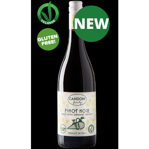 Candoni Organic Pinot Noir – 750ML