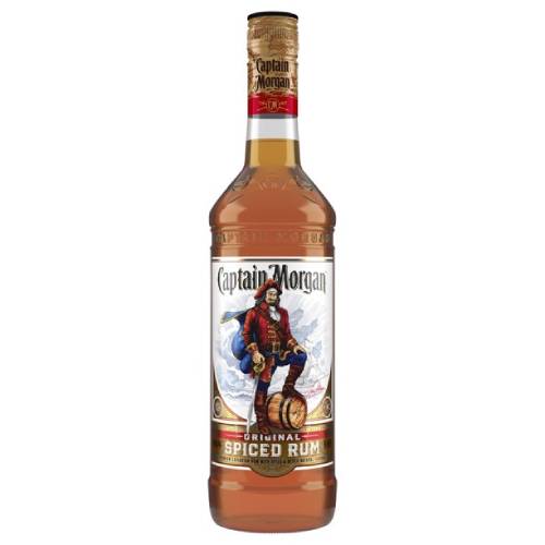 Captain Morgan Rum Original Spiced – 750ML