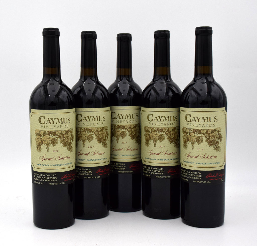 2017 Caymus Special Selection Cabernet Sauvignon