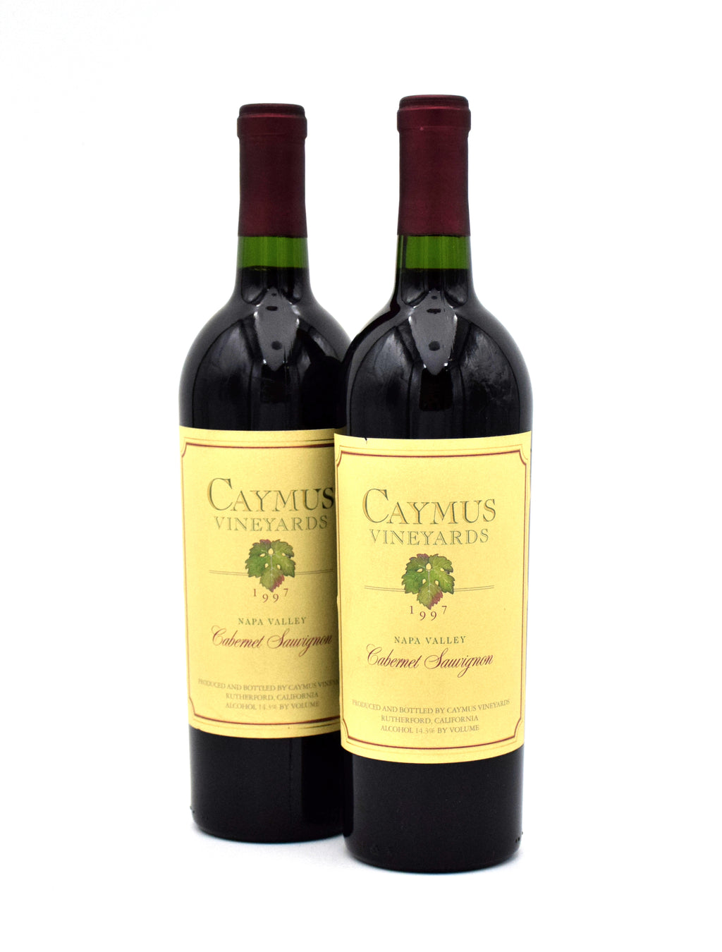 1997 Caymus Vineyards Cabernet Sauvignon