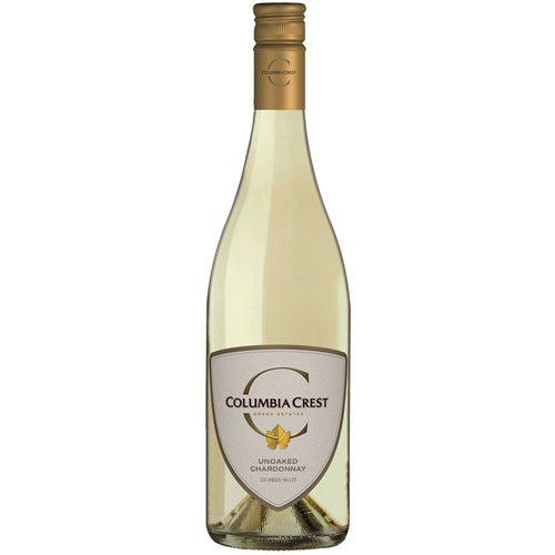 Columbia Crest Chardonnay Unoak Grand Estate – 750ML