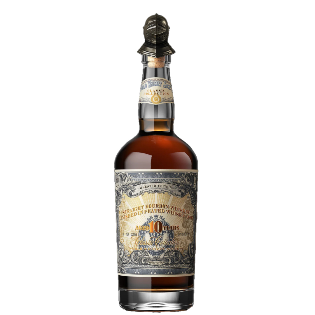 World Whiskey Collation 10 year Finished in Peated Cask 108 proof 750ml