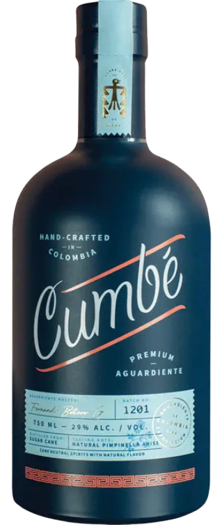 Cumbe Premium Aguardiente 750 ML