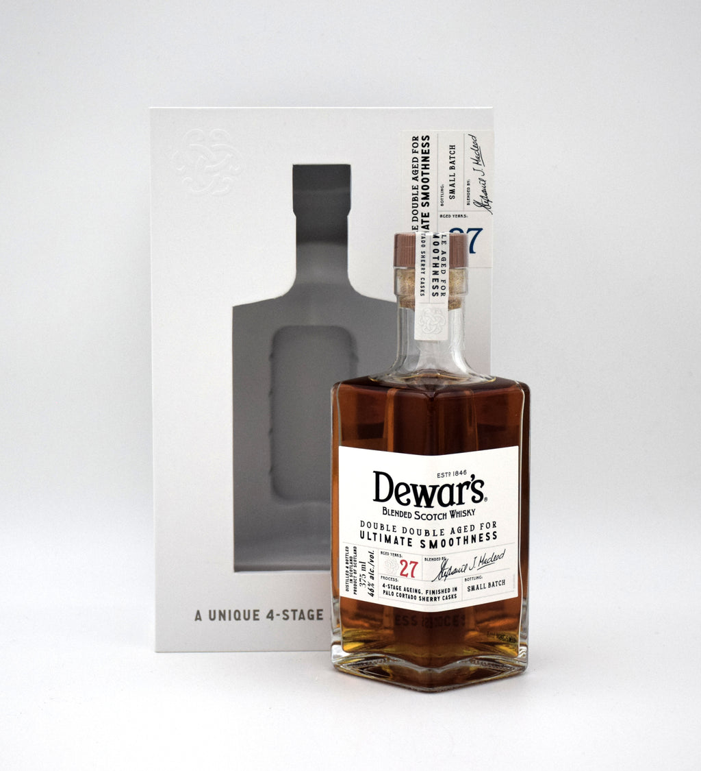 Dewar’s ‘Double Double’ 27 Year Scotch Whisky