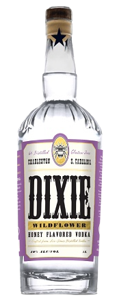 Dixie Southern Vodka Wildflower Honey Flavored Vodka 750 ML