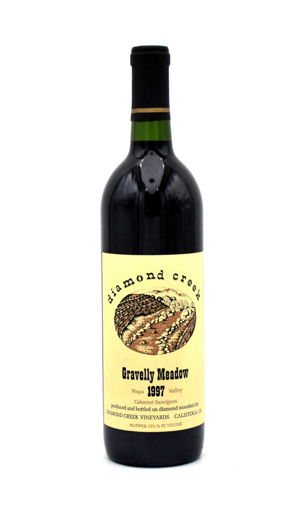 1997 Diamond Creek Gravelly Meadow Cabernet Sauvignon