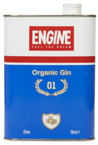 Engine Gin Pure Organic Gin 750 ML