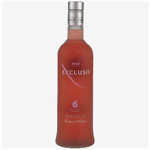 Exclusiv Vodka No6 Rose 750Ml