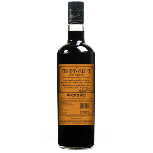 Fernet Vallet 70 Pf – 750ML