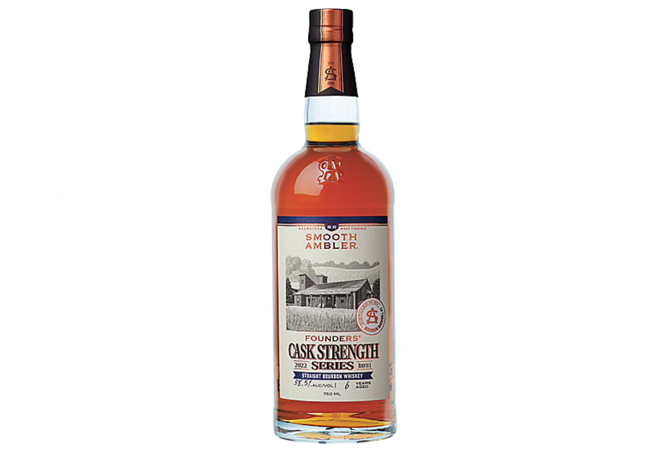 Smooth Ambler Straight Bourbon Founders Cask Strength Series