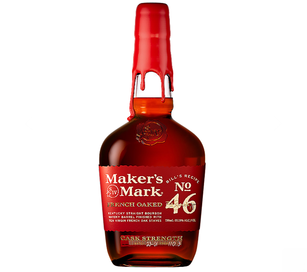 Maker’s 46 Straight Bourbon Cask Strength French Oaked Bill’s Recipe