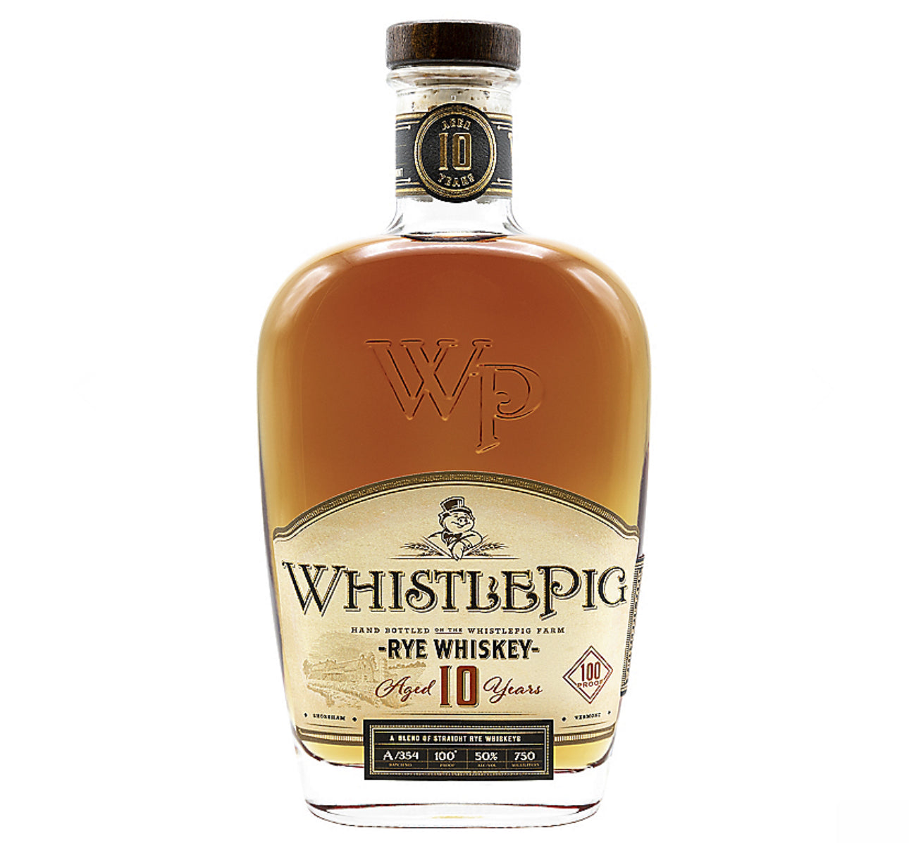 Whistlepig Straight Rye Whiskey 10 Year