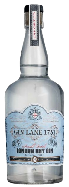 Gin Lane 1751 Small Batch London Dry Gin 750 ML